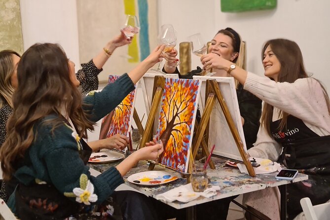 Painting party at Art Bottega - Paint & Wine Studio in Rijeka - Key highlights to look for
