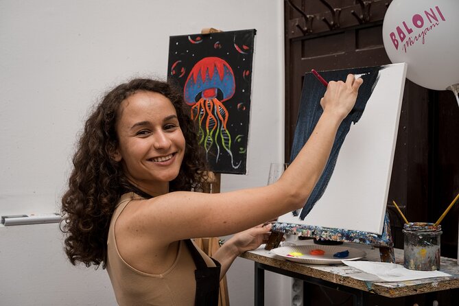 Painting party at Art Bottega - Paint & Wine Studio in Rijeka - Art Bottega painting and wine in Rijeka: what makes it special