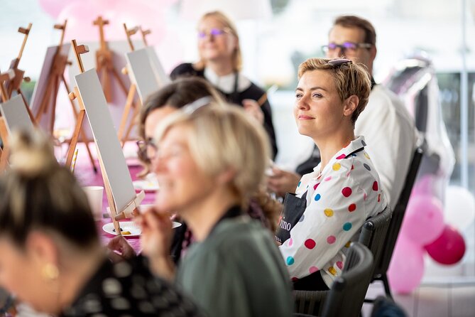 Painting party at Art Bottega - Paint & Wine Studio in Zagreb - Taking your masterpiece home, and how to handle it