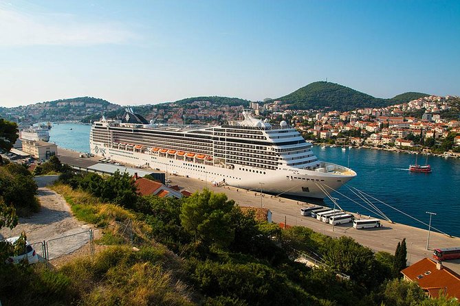 Panorama Dubrovnik & Cavtat PRIVATE TOUR - Stop 1: Dr. Franjo Tuđman Bridge terrace and Rijeka Dubrovačka Bay photos
