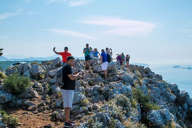 Panorama Dubrovnik & Ombla River PRIVATE Tour - Mount Srd viewpoint and Fort Imperial: your postcard shot with real structure