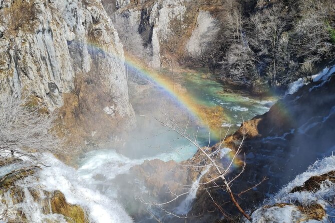Plitvice and Rastoke day trip from Zagreb w/ticket (guar. dep.) - The Walking Plan and the Built-In Rides