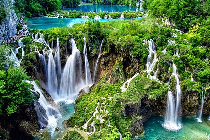 Plitvice and Rastoke day trip from Zagreb w/ticket (guar. dep.) - Plitvice Lakes National Park: UNESCO Waterfalls in 16 Connected Worlds