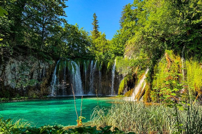Plitvice Lakes 3,5h tour with panoramic boat ride - What a Private English Guide Changes (Denis, Nikola, Mario, and Andrej)
