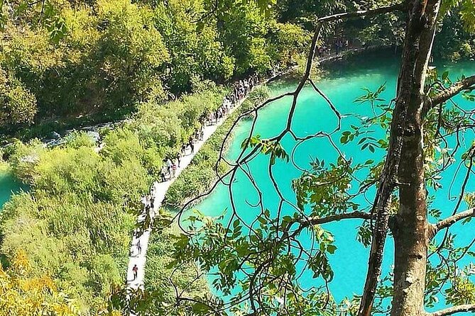 Plitvice Lakes Day Tour from Zadar, Simple and Safe - Afternoon departure: a smarter option if you want fewer crowds