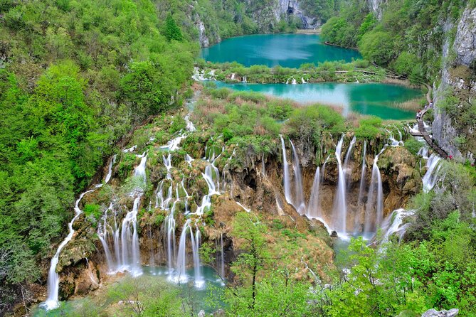 Plitvice Lakes National Park Admission Ticket - Entrance 1 versus Entrance 2, and the 55-minute exchange rule