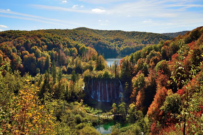 Plitvice Lakes National Park Admission Ticket - Toilets and food: plan for limited options