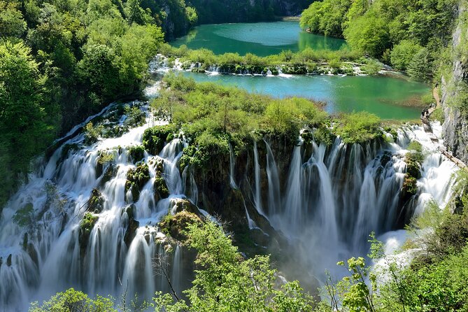 Plitvice Lakes National Park Admission Ticket - Inside the park: buses, ferries, and the electric Kozjak cruise