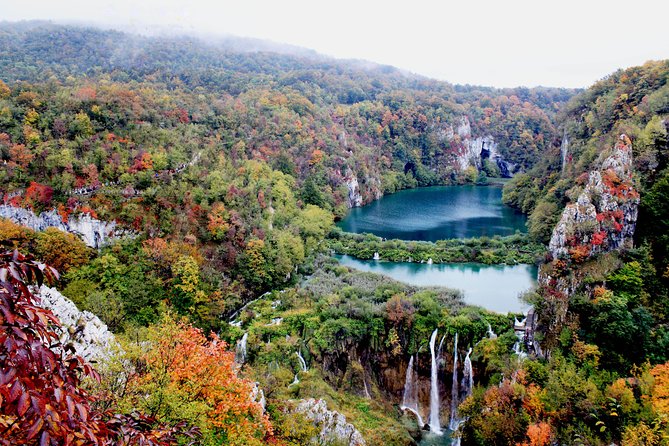 Plitvice Lakes National Park Full day tour - Lower Lakes Stop: Easy Downhill, Big Waterfall Energy