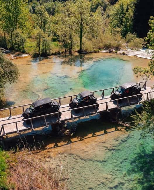 Plitvice Lakes National Park - Inspiration Buggy Tour - Drežnik Old Town and its fortress views over the Korana River