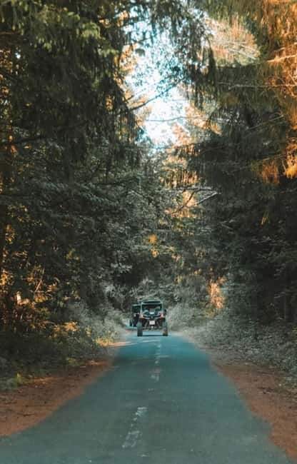Plitvice Lakes National Park - Inspiration Buggy Tour - Željava Airport, the abandoned runway feeling, and the Cold War layer