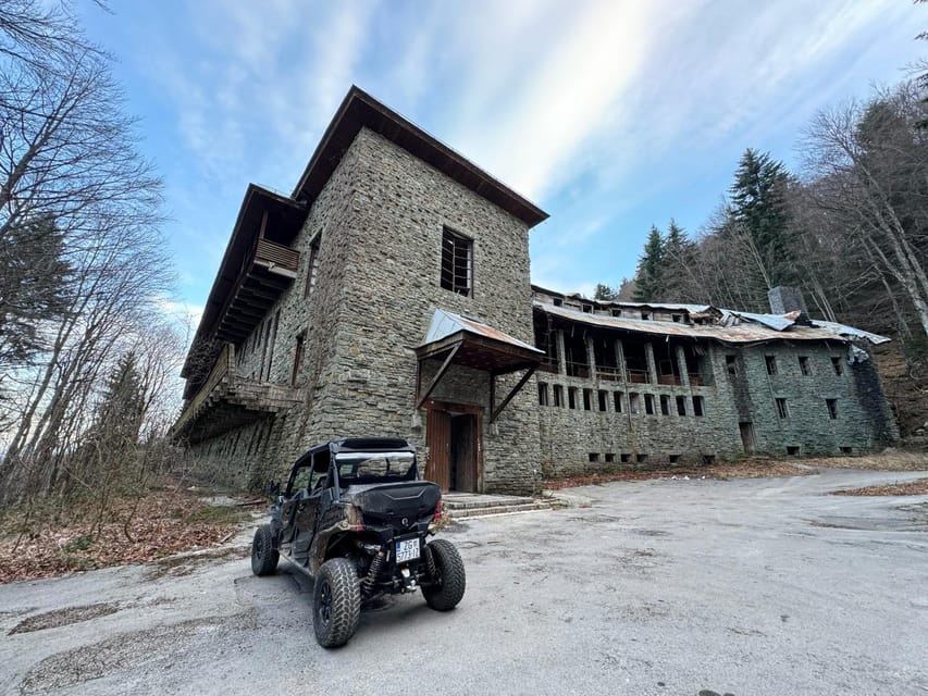Plitvice Lakes National Park - Inspiration Buggy Tour - Tito Summer Villa Izvor, aka Objekt 99, and the surprise of the interiors