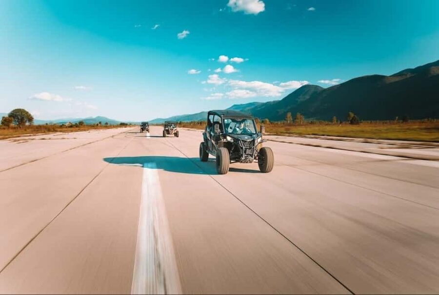 Plitvice Lakes National Park - Inspiration Buggy Tour - The MY23 MAVERICK SPORT MAX DPS 1000R buggies, and what that means for comfort