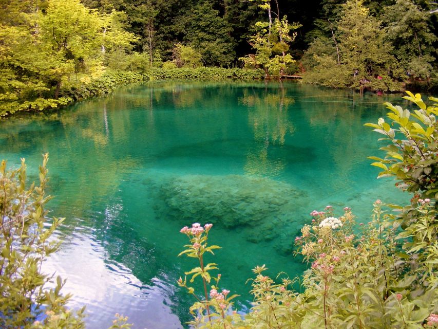 Plitvice Lakes National Park: Private Tour from Zadar - Upper and Lower Lakes on wooden trails, with viewpoints that keep your attention