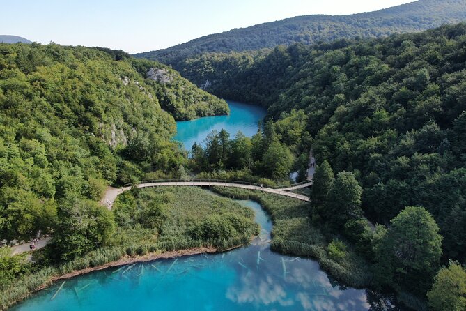 Plitvice Lakes National Park Tour from Zadar - Lake Kosjak boat cruise: the break that keeps the day enjoyable