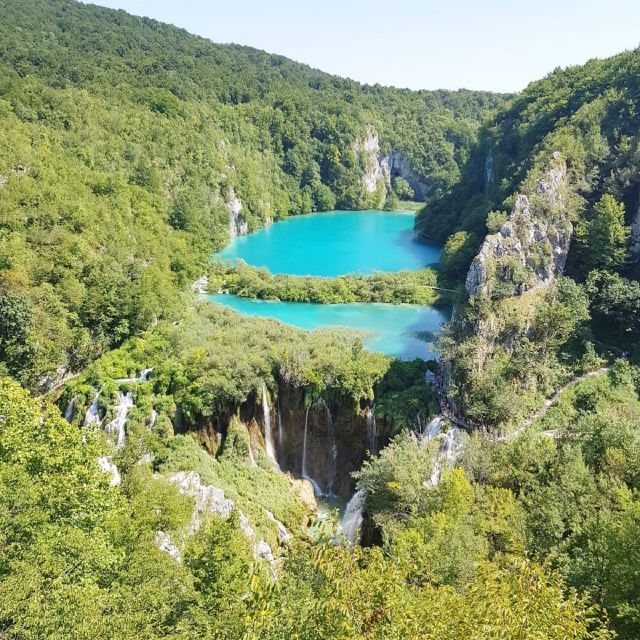 Plitvice Lakes National Park: Walking, Boat, and Train Tour - Upper Lakes: 12 interconnected lakes and waterfalls