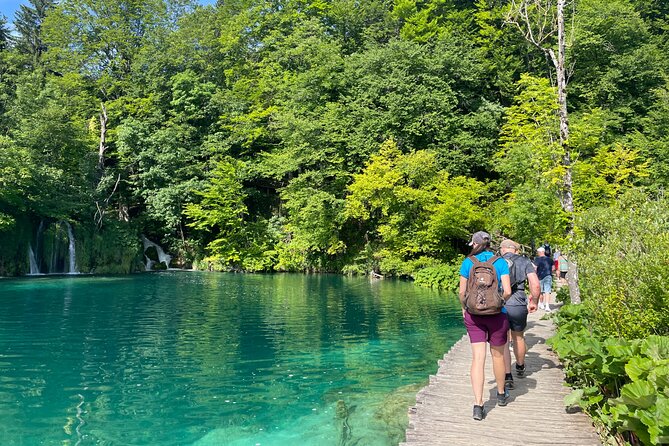 Plitvice Lakes with Ticket & Rastoke Guided Tour from Zagreb - The guide makes it better: Martina, Dinko, Maja, and Tom