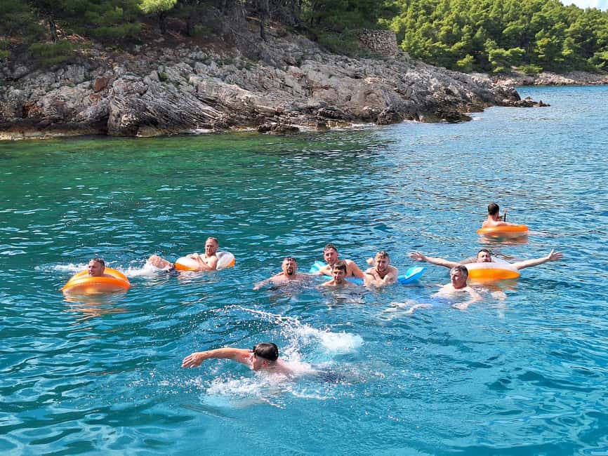 Podstrana: Full-Day Boat Trip to Brač and Šolta Islands - Nečujam on Šolta: snorkeling time that feels like a reset