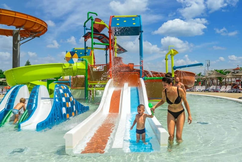 Poreč: Aquapark Aquacolors Full-Day Entry Ticket - Crocodile Bay: what to plan around