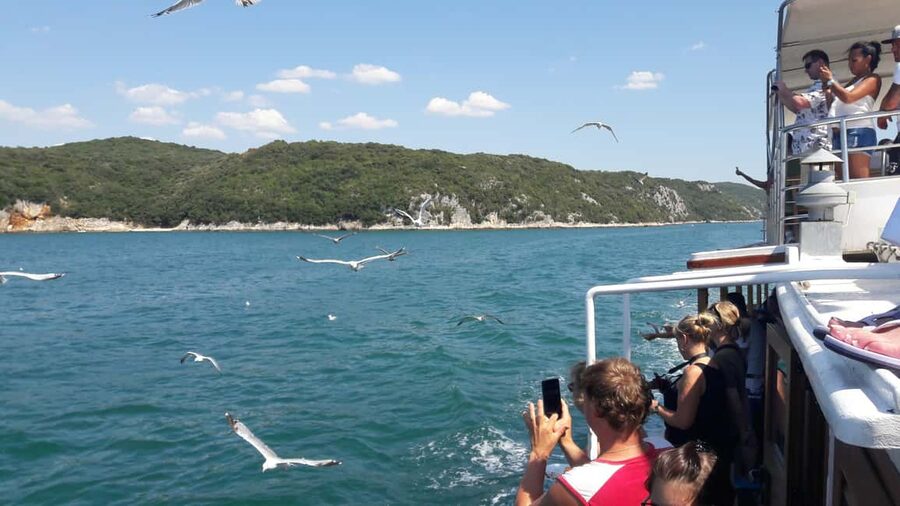 Poreč: Boat tour to Rovinj with lunch and drinks - A smooth day link between Poreč and Rovinj