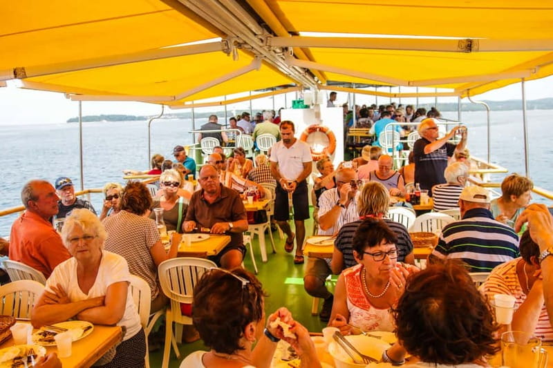 Poreč: Day Trip to Rovinj & Lim Fjord - Swimming in the Adriatic: a refreshing break between viewpoints