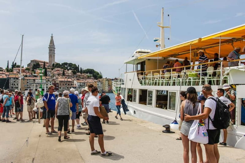 Poreč: Day Trip to Rovinj & Lim Fjord - Price and logistics: $53 and the real tradeoffs