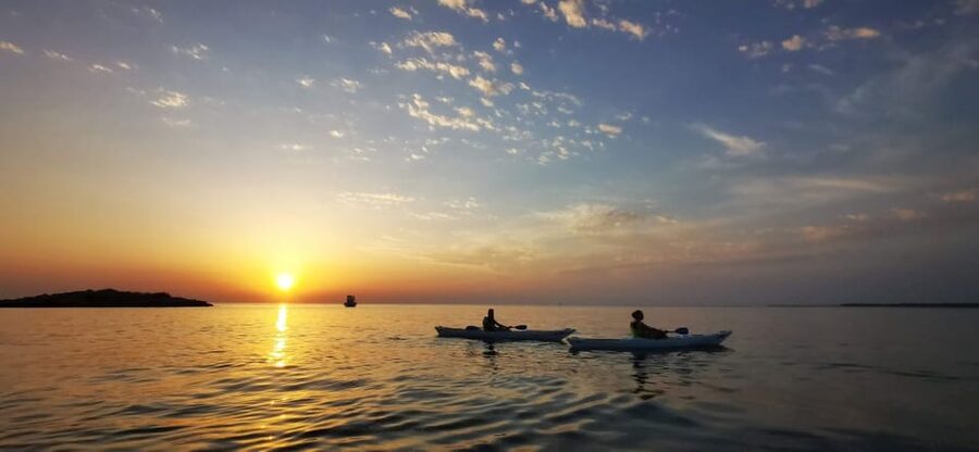Poreč: Sea Kayaking Sunset Tour - Key moments that make this tour worth your time