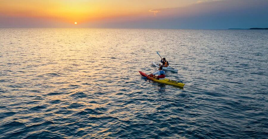 Poreč: Sea Kayaking Sunset Tour - Price and value: what $64 buys you in Poreč