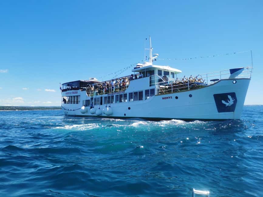 Poreč: Sunset Cruise with Dinner and cocktail - The sunset cruise portion: what the ride actually feels like