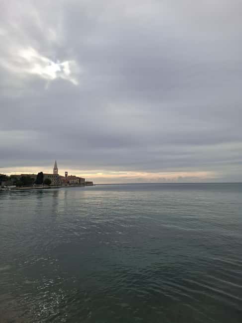 Poreč: Sunset Cruise with Dinner and cocktail - Dinner, drinks, and cocktail: what included means at sea