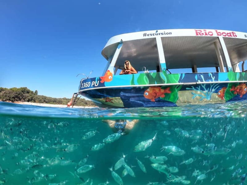 Port Bunarina: Scenic Boat Trip with Lunch & Swimming - Who this boat trip suits best (and who should skip it)