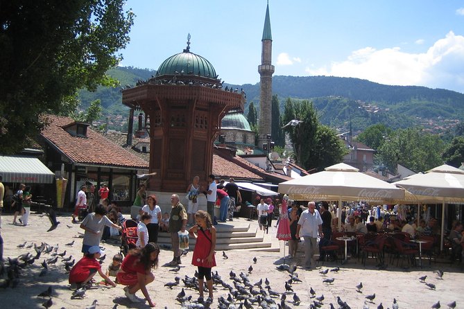 Private 2-Day Mostar, Pocitelj and Sarajevo Tour from Dubrovnik - Sarajevo Old Town With Bascarsija Bazaar: Ottoman Markets and Walking Time