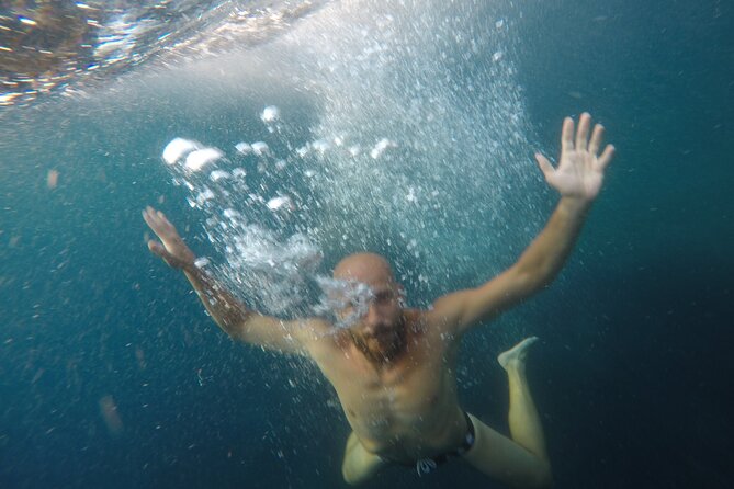 Private 4 Hours Blue Cave & Shunj Sandy Beach Experience - Stop 1: Koločep Island and the Blue Cave swim time
