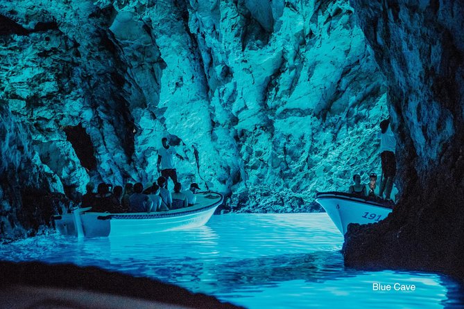 Private Blue cave, Mamma Mia and Hvar, 5 islands tour from Trogir - Key highlights at a glance