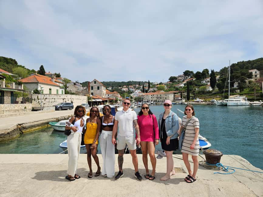 Private Blue Lagoon & 3 Islands Tour from Split - Blue Lagoon Time: Swimming, Snorkeling, and Possible Dolphin Sightings