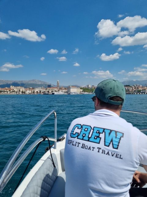 Private Blue Lagoon & 3 Islands Tour from Split - On Board With Marin: Safety First, Then Good Vibes