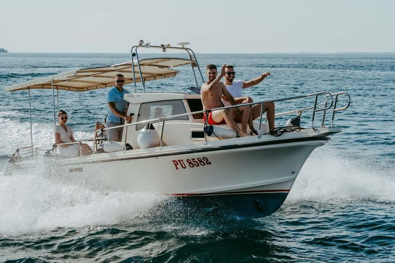 Private Boat swimming & snorkeling at Blue Cave - Who This Private Blue Cave Swim Fits Best