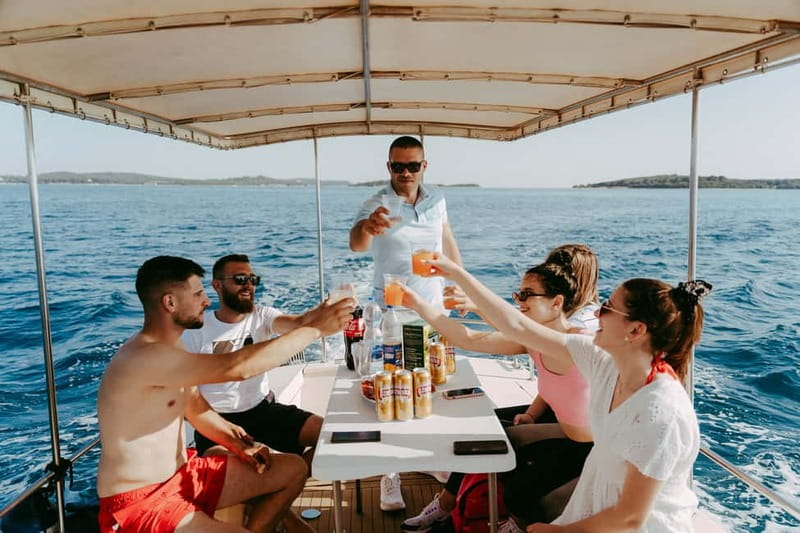 Private Boat swimming & snorkeling at Blue Cave - After Blue Cave: Islands, Sea Views, and Austrian-Hungarian Navy Ruins