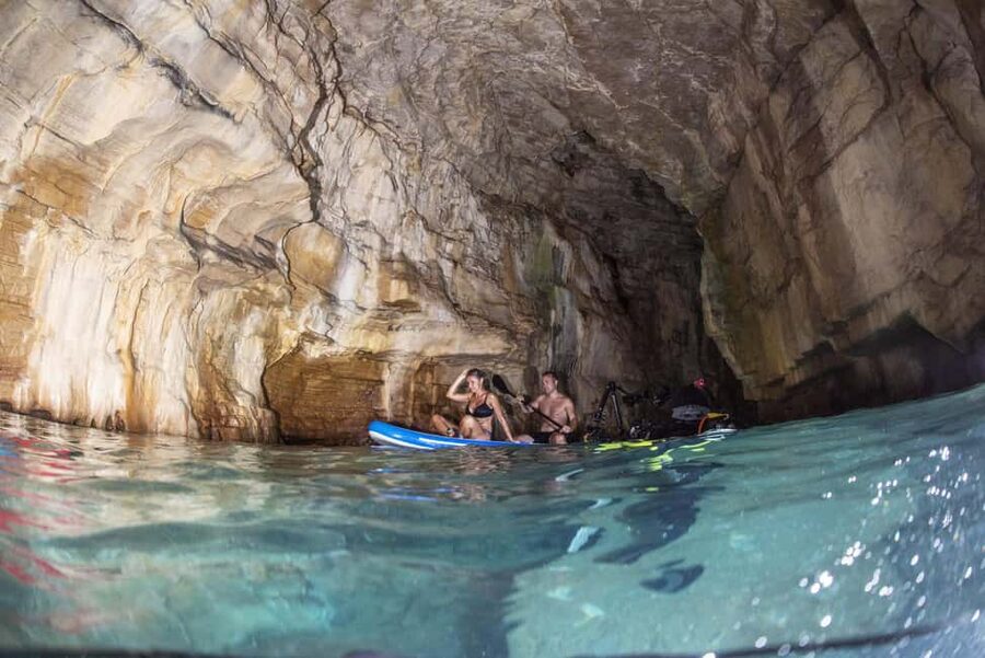Private Boat swimming & snorkeling at Blue Cave - Price and Value: When $352 Makes Sense for Up to 12