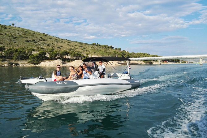 Private Boat Tour by local expert - Create Your Itinerary - Stop 3: Blue Lagoon or Krknjasi Bay for swimming and family-friendly snorkeling