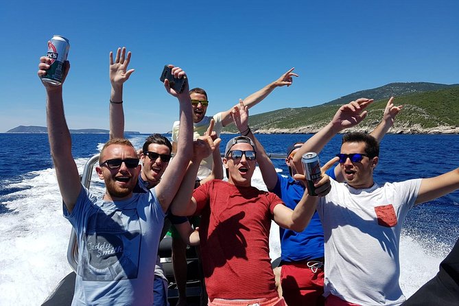 Private Boat Tour by local expert - Create Your Itinerary - Stop 4: Zlatni Rat Beach and the Navy tunnels on the way