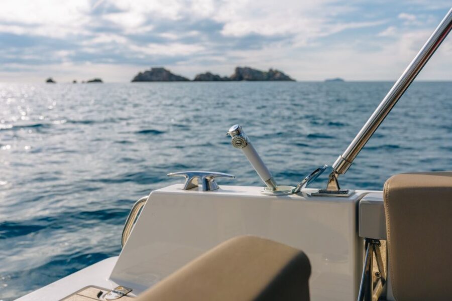 Private boat tour from Dubrovnik/Cavtat to Elafiti islands - The Atlantic Marine Open 750: comfy for sun, built for swims