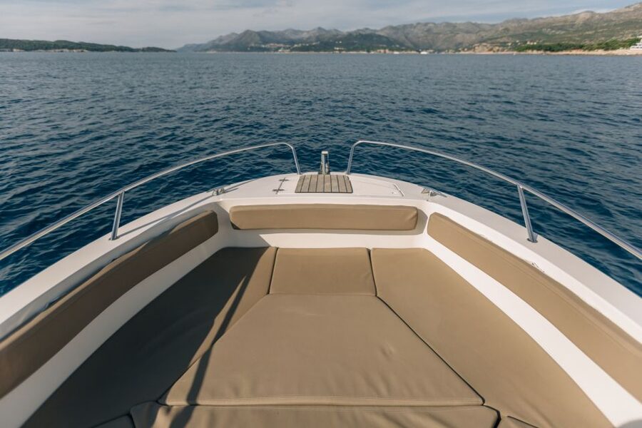 Private boat tour from Dubrovnik/Cavtat to Elafiti islands - Dubrovnik photos from the sea: what you gain by starting with the coast