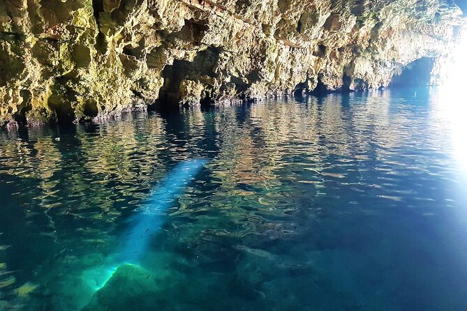 Private Boat Tour from Hvar - Blue and Green cave, Vis, and the Pakleni islands - A route designed around caves, coves, and actual swim time