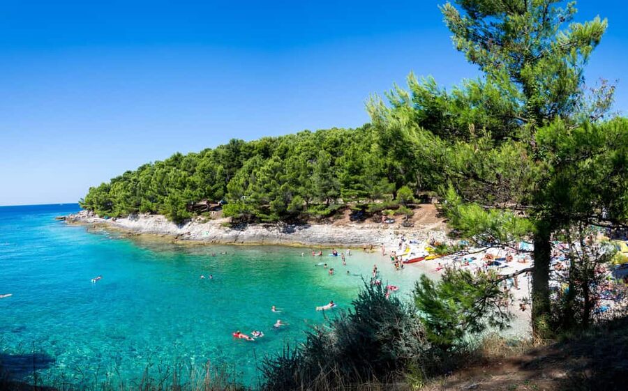 Private Boat tour Istria - The Blue Cave Swim: Short Boat, Real Water Time
