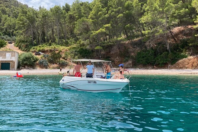 Private Boat Tour of Croatia - Entering Hvar by Boat, Starting From Podgora