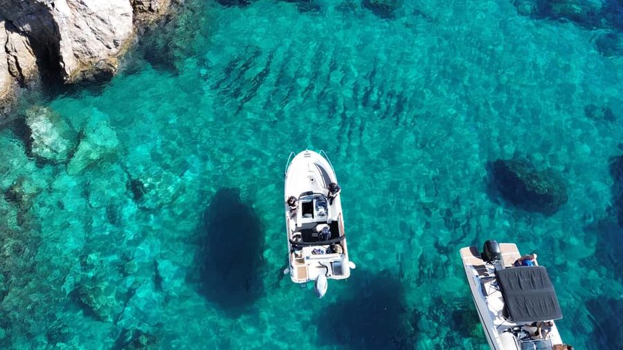 Private Boat Tour Tailor-Made 6h-All Inclusive - Cool Caves and the Blue Cave Moment