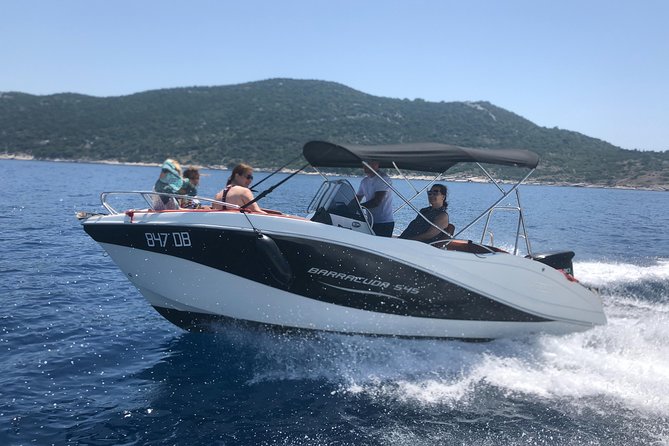 Private Boat Tour to Elafiti Islands - The boat, snorkeling gear, and what’s actually included