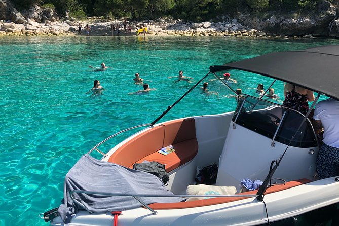 Private Boat Tour to Elafiti Islands - The Kolocep Island stop and the Blue Cave swim plan