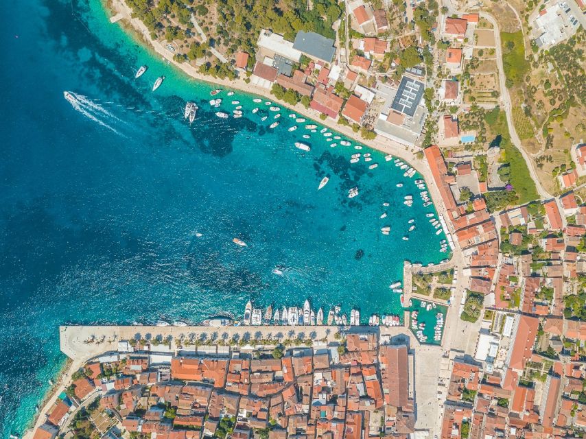 Private boat tour to Hvar & Red Rocks: from Trogir or Split - Pakleni Islands: the beaches where your day actually starts